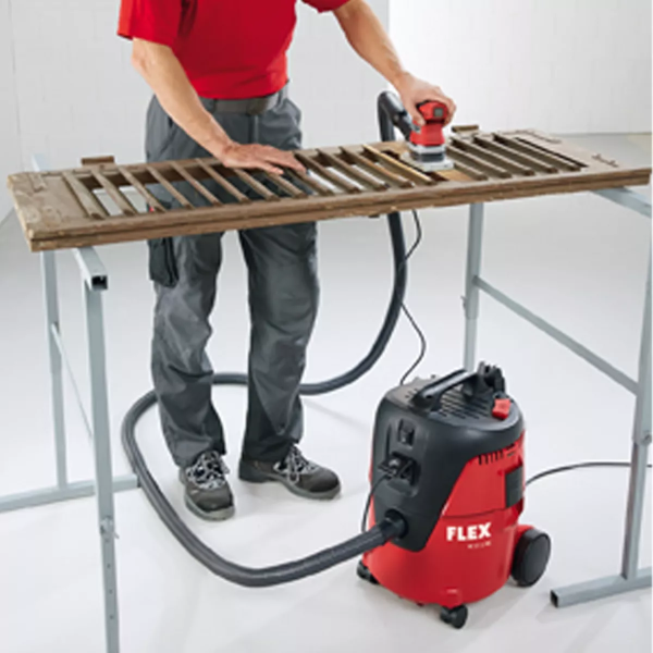 FLEX VC 21 L MC Sicherheitssauger 20L, 15-teilig